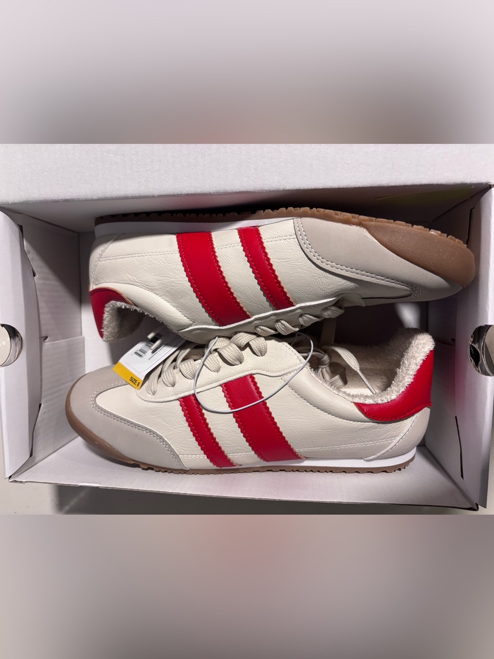 DV by Dolce Vita Revie Retro Sneakers Women’s 8 – New in Box